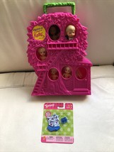 Vintage 1976 Mattel Tommy &amp; Kelly Dolls And Case Includes NIP 2002 Outfi... - £78.63 GBP