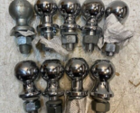 9 Qty of Assorted 1-7/8&quot; 2,000 lbs Trailer Ball Hitches 1-11/16&quot; Shank (... - $63.99