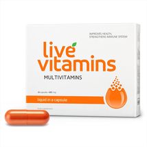 3 PACK  Live Vitamins Live Vitamins 680 mg x30 capsules Vitaslim  - £68.76 GBP