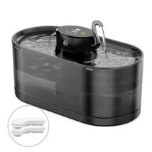 Cat Water Fountain Cordless, 108oz/3.2L Automatic Pet Water Fountain wit... - $35.59