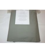 Calvin Klein Winter Olive Green Grey Cal King Tailored Bedskirt NIP $225 - €49,32 EUR