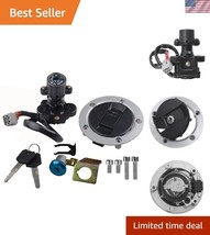 Premium Ignition Switch &amp; Key Set for Suzuki GSXR750/1000 2004-2016 Repl... - $80.99