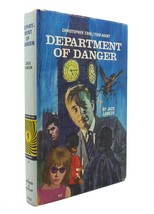 Jack Lancer Department Of Danger Vintage Copy - $50.94