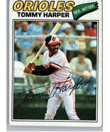 1977 Topps 414 Tommy Harper  GD Baltimore Orioles - $1.35 CAD