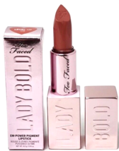 Too Faced Lady Bold Em-Power Pigment Lipstick Level Up 05 New In Box RARE - $473.36 MXN