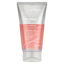 Joico Blonde Life Color Enhancing Masque Rose Champagne 5.1oz  - £27.94 GBP