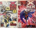 Marvel Comic books X-men unlimited #1-2 364288 - £9.66 GBP