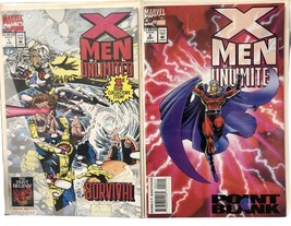 Marvel Comic books X-men unlimited #1-2 364288 - £9.57 GBP