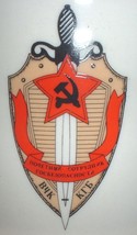ceramic coffee/shaving mug: Russian army (?) navy (?) - £11.99 GBP