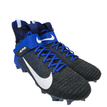Nike Alpha Menace Elite 2 Flyknit Football Cleats Men's Size 15 BV2077-011 New - $186.14