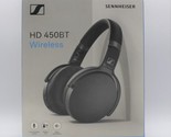SENNHEISER HD450BT Wireless Headphones Over The Ear, Noise Cancellation - £52.15 GBP
