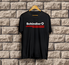 New Limited Schindler Elevators Escalators Company T Shirt Usa Size S-5XL - £19.57 GBP
