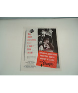 Vintage 1946 movie ad The Stranger Orson Welles the Saturday evening post - $28.51 CAD
