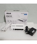 ASUS ExpertWiFi EBG15 Gigabit VPN Router IPS Intrusion Prevention, Layer... - €68,35 EUR