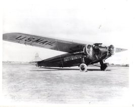 Photograph Fokker F-10A Airplane - American Airlines Historic Photo #350... - $3.50