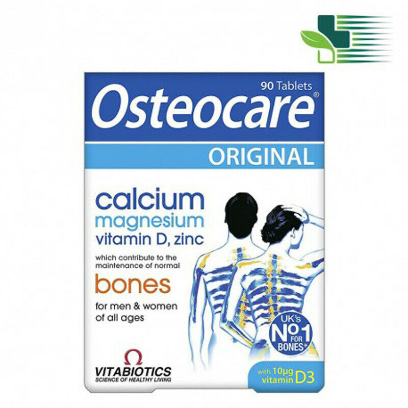 Osteocare Original Calcium Tablets x 30 - $6.04