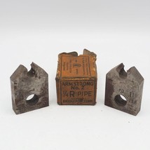 Armstrong Bros. Adjustable Dies for Pipe No.2 Size 1/4&quot; - £19.45 GBP