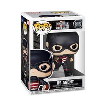 Funko POP Marvel: Falcon and The Winter Soldier - U.S. Agent, Multicolor... - £9.45 GBP