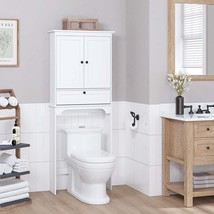 Spirich Over The Toilet Storage Cabinet, Bathroom Above Toilet Storage, ... - $142.95