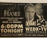 Frasier Vintage Tv Guide Print Ad Kelsey Grammar David Hyde Pierce TPA24 - $5.93