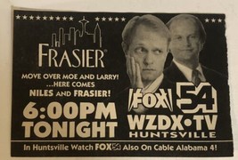 Frasier Vintage Tv Guide Print Ad Kelsey Grammar David Hyde Pierce TPA24 - £4.67 GBP