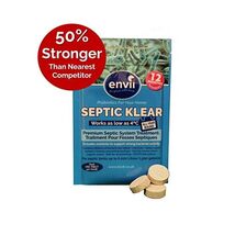 Envii Septic Klear Strongest Winter Septic Tank Treatment Removes Smells... - $51.00