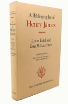 Leon Edel &amp; Dan H. Laurence &amp; James Rambeau A Bibliography Of Henry James 3rd - £57.05 GBP