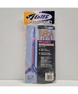 Estes Beta Series Wizard Flying Model Rocket Kit Skill Level 1 - $425.53 MXN