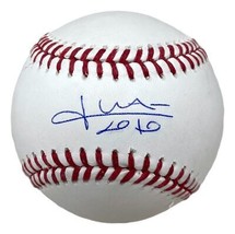 Juan Soto New York Yankees Autografato Ufficiale MLB Baseball JSA - £232.18 GBP