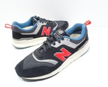NEW BALANCE  CM997HAI Low Cut Sneakers Size 9 Black Suede - $53.99