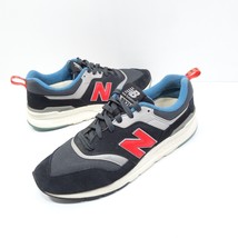 NEW BALANCE  CM997HAI Low Cut Sneakers Size 9 Black Suede - $53.99