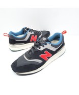 NEW BALANCE  CM997HAI Low Cut Sneakers Size 9 Black Suede - £31.85 GBP