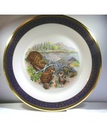 Lenox Presents &quot;Beavers&quot; Collector Plate by Boehm w/Original Box, 10 6/8... - €30,59 EUR