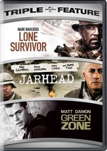 Lone Survivor / Jarhead / Green Zone Triple Feature [DVD] [DVD] - £7.52 GBP