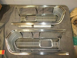 BARRACUDA GRILLES 67 68 CORE REDO - POLISHED - SEND YOUR GRILLS 1967 196... - $750.00