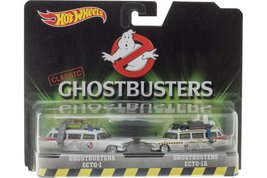 Hot Wheels, Classic Ghostbusters Ecto-1 and Ecto-1A Die-Cast Vehicle 2-Pack - £43.93 GBP