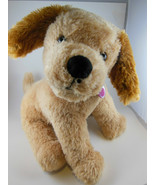 Nintendo Nintendogs Interactive Golden Dog Pink Collar Works Great! 12in... - $370.17 MXN