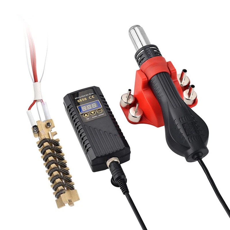  750w hot air gun bga micro rework soldering station hair dryer soldering heat gun 220v thumb200