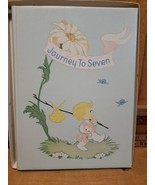 Vintage 1967 Journey to Seven Baby Memory Book in Box Unisex Pastels Lit... - $64.96