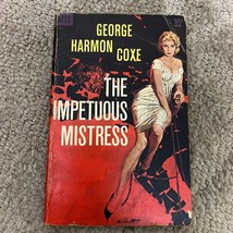 The Impetuous Mistress Mystery Paperback Book by George Harmon Coxe Dell 1961 - £9.54 GBP