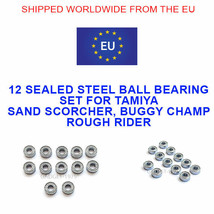 Tamiya Ford F150 Ranger XLT 58015 Compatible Steel Ball Bearing Kit Upgrade Set - £10.52 GBP