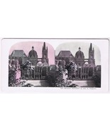 Stereo View Card Stereograph Old Munster Cathedral Aix la Chapelle Germany - $4.94