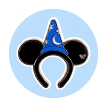 Fantasia Disney Pin: Sorcerer Mickey Ears - £6.73 GBP