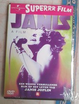 Janis Joplin Janis A Film : The Way She Was DVD PAL Region-2 - £47.40 GBP