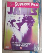 Janis Joplin Janis A Film : The Way She Was DVD PAL Region-2 - $45.00