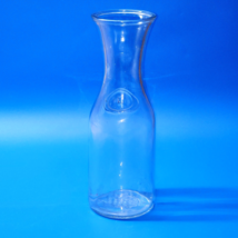 RARE Antique Embossed Grapes 1 Litre Milk Bottle Jug - LIBBEY GLASS Of C... - $22.39 CAD