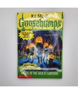 Goosebumps #48 Attack Of The Jack-O’-Lanterns 1st Scholastic Print 1996 - $367.27 MXN