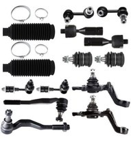 Aftermarket For 2001-2004 Toyota Tacoma 14pc Suspension Kit Sway Bar Tie Rod NOS - £49.41 GBP
