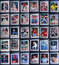 1985 Fleer Star Stickers Baseball Cards Complete Your Set U Pick From List 1-126 - £0.77 GBP+