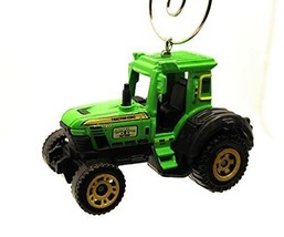 Green Farm Tractor Christmas Ornament 1:64 - £14.38 GBP